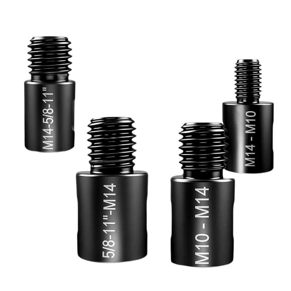 to Change Drill Bit Adapter 10 5 8 Angles Grinder Attachment Adapter For Construction Work