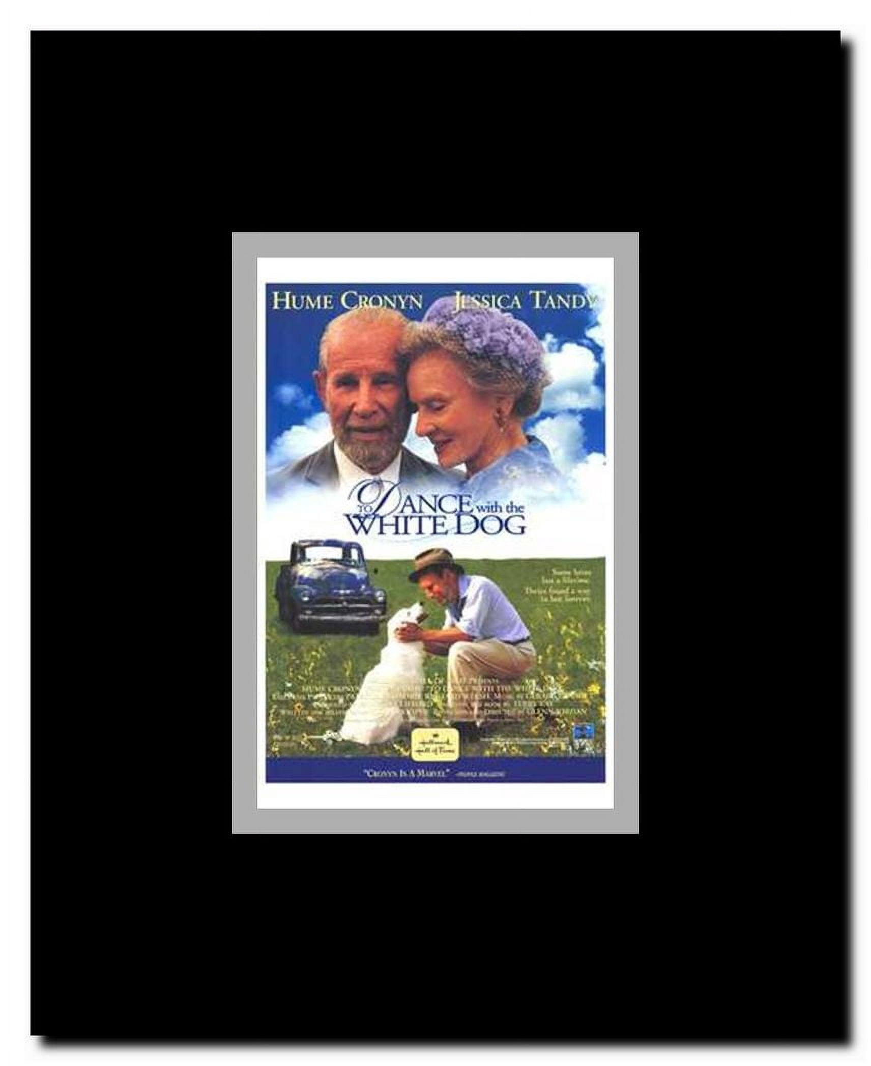 to Dance with the White Dog Framed Movie Poster