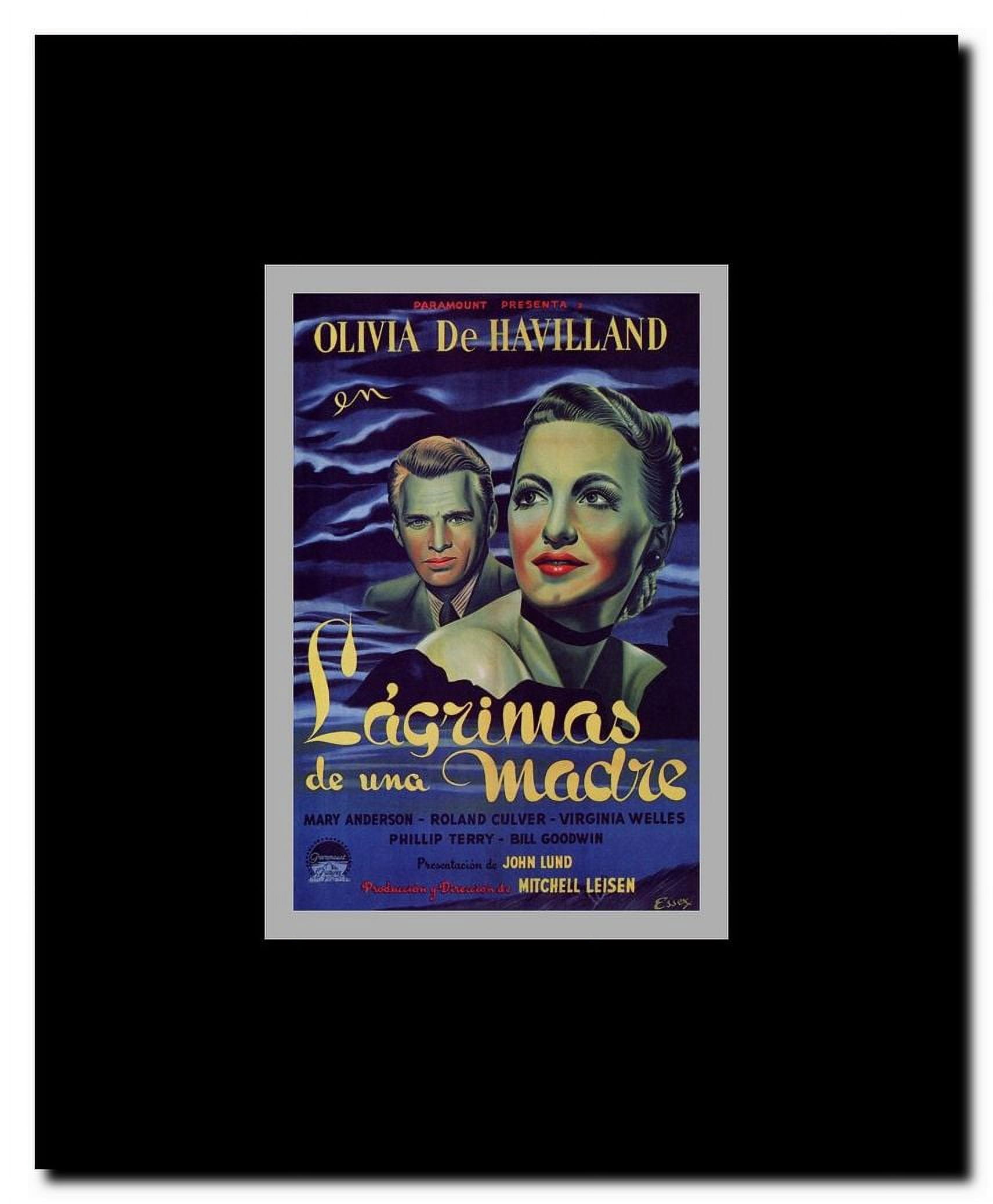 to Each His Own Framed Movie Poster