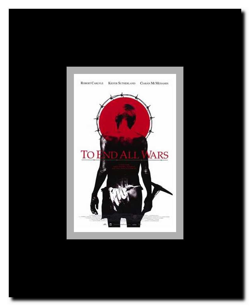 to End All Wars Framed Movie Poster