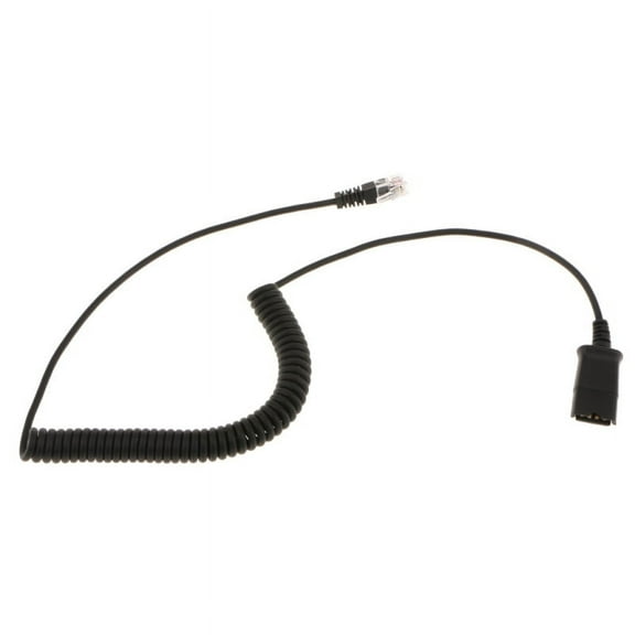 to Female Audio Adapter Cable Connector Cord for Call Center