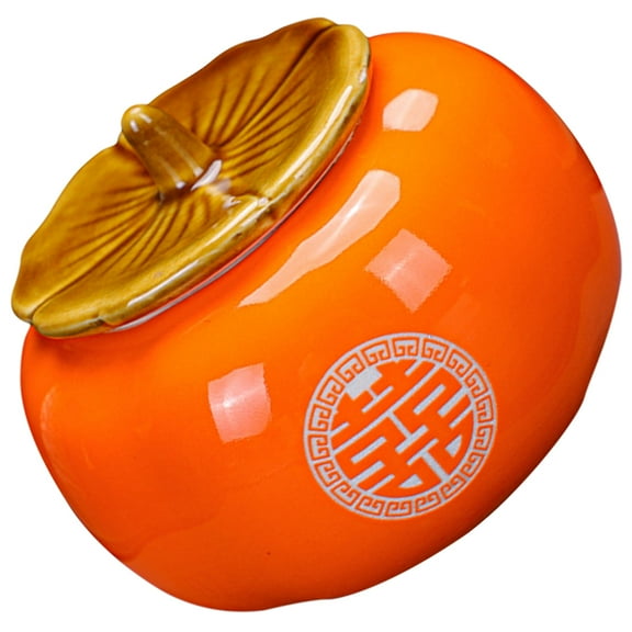 ifundom Ceramic Tea Canister in Assorted Colors for Home Use with Decorative and Stain-Resistant Lid