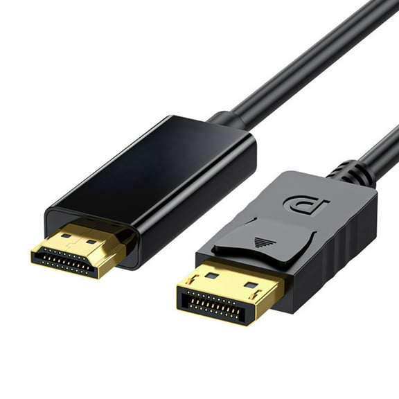 to HDMIcompatible Converter Connector Cable for Computer Laptop Monitors 1080P / 4K Optional