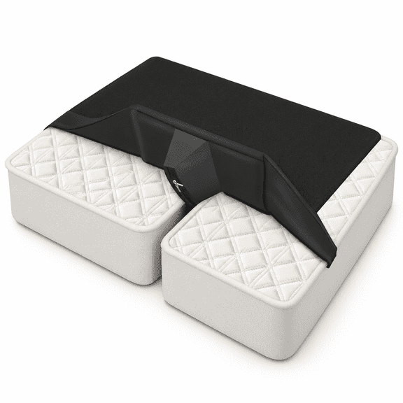 to King Bed Bridge Kit, Black, Converts Two Beds Into Seamless King Size