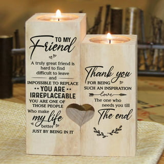 Pianpianzi Memento Candle Abstract Candle This Place down Candle Holder  Decorated Shaped Holder Heart Candle With Beautiful Wooden Candle Meaning  Home Decor 