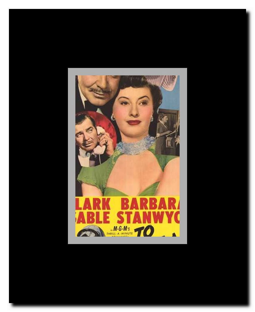 to Please a Lady Framed Movie Poster