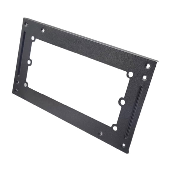 to Power Supply Adapter All Aluminum Anodized Large Power To Small Power Conversion Rack Bracket