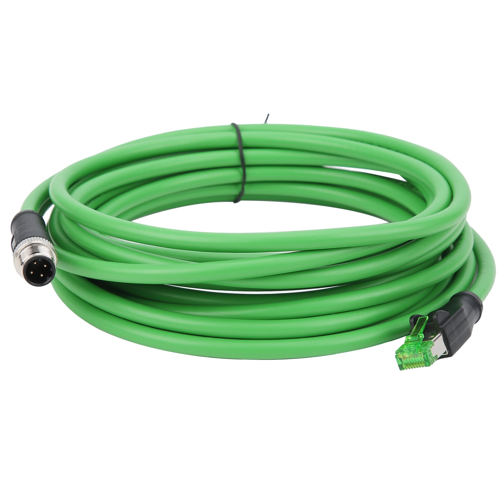 to RJ45 Industrial Ethernet Cable IP67 Waterproof 5m/16.4ft Length