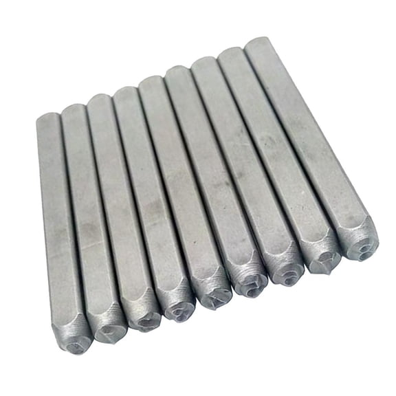 to Stamping Metal Steel Punch Stamp Figure Set Tool 4mm