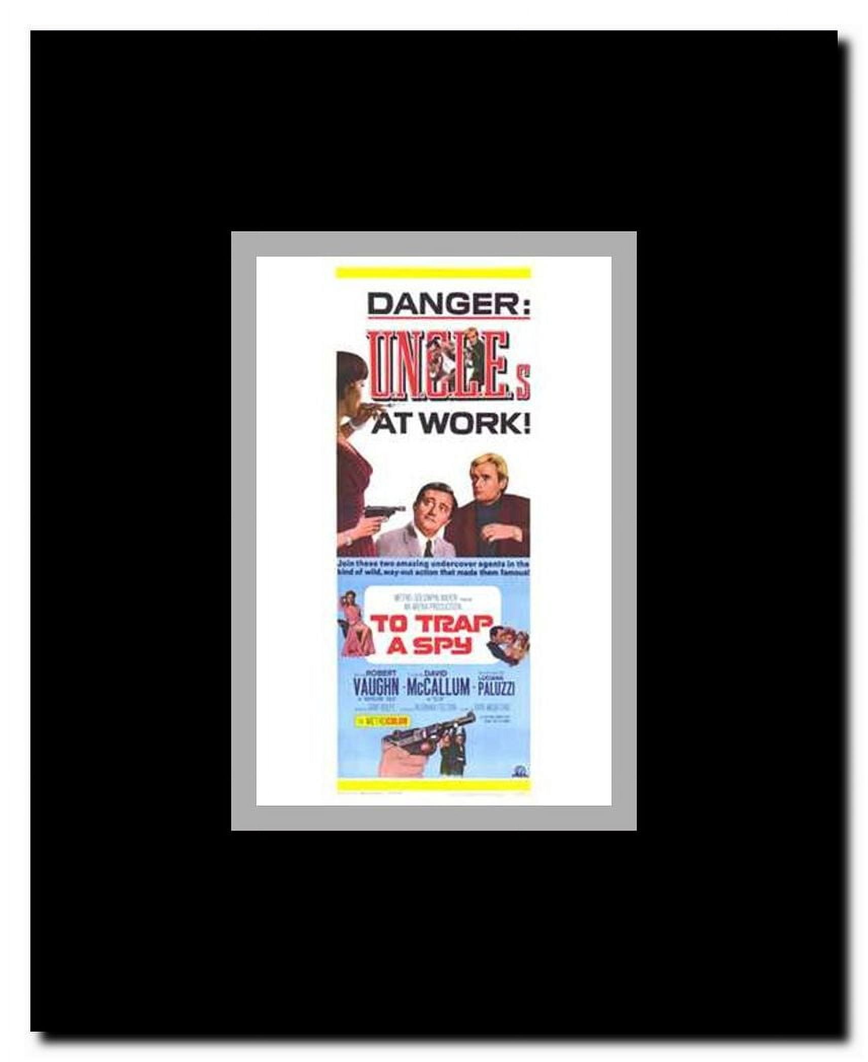 to Trap a Spy Framed Movie Poster