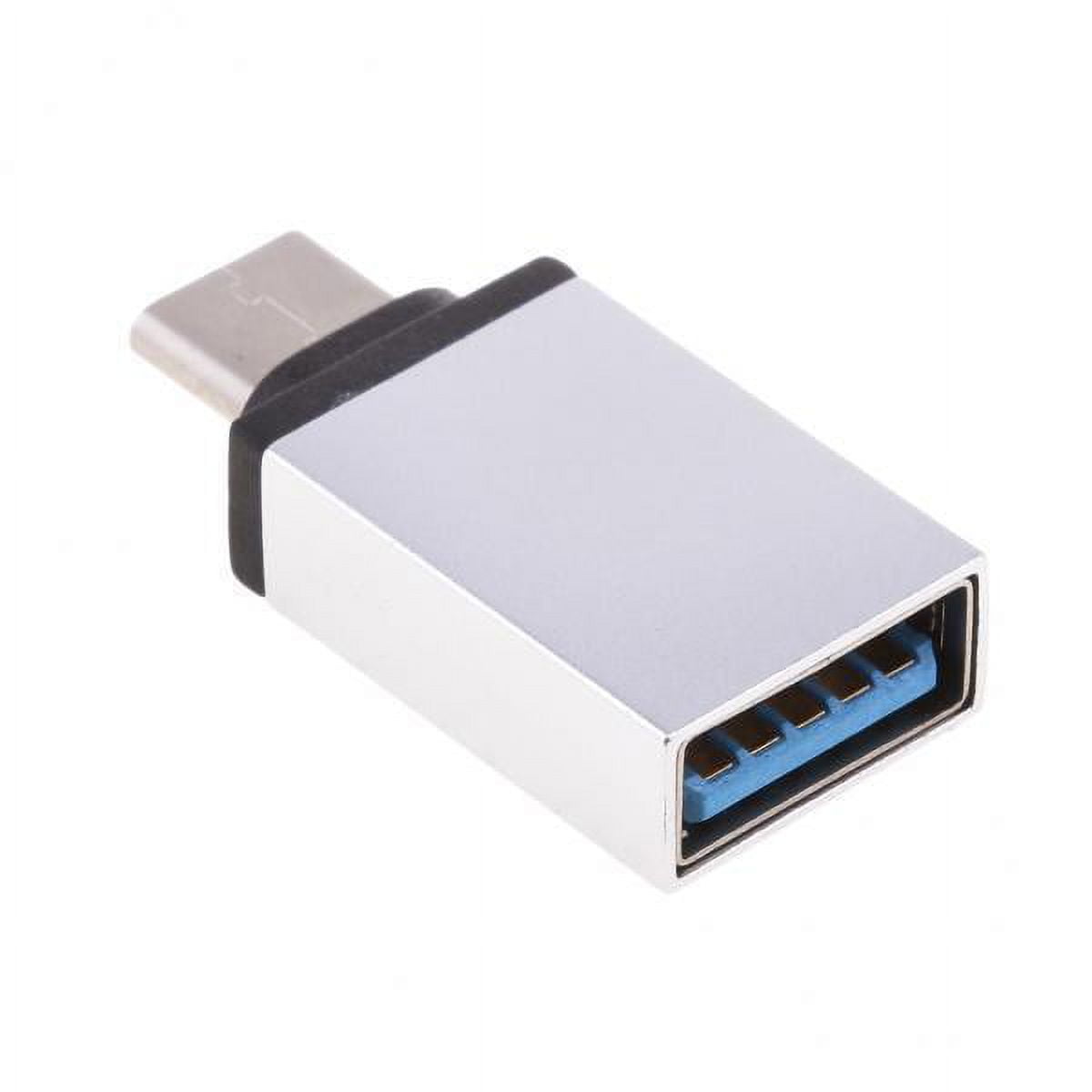 OTG USB-C 3.1 Male Type-C to USB Adapter 3.0 A Female Z2E3 Converter T7B8