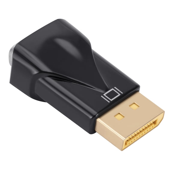 to VGA Adapter Gold Plated 1080P Standard Male to VGA Male Cable for Laptop PC TV Projector Monitor