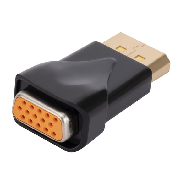 to VGA Adapter Gold Plated 1080P Standard Male to VGA Male Cable for Laptop PC TV Projector Monitor