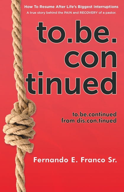 to.be.continued, (Paperback)