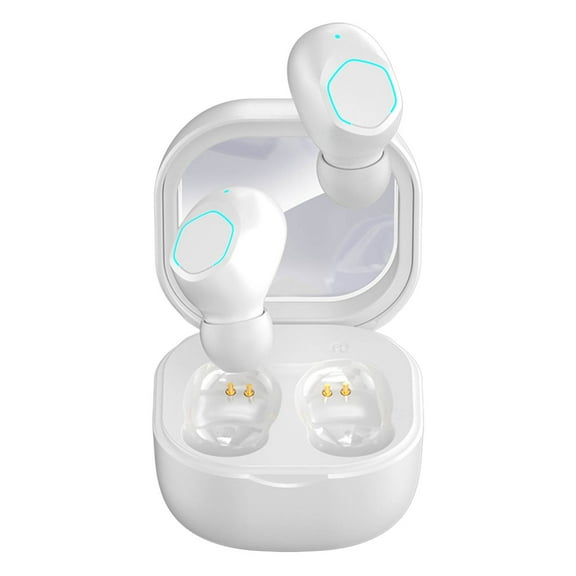 Truly Wireless in-Ear Bluetooth Earbud Headphones with up to 22-Hour Battery, Multipoint-Connection, Mic and IPX4 Water Resistance