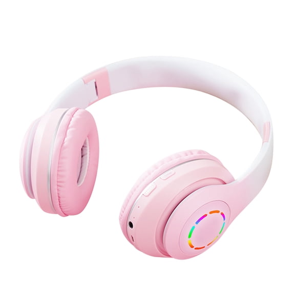 Wireless Headset, Wireless Headphones with Mic(AI Noise Cancelling), 65 Hrs Working Time with USB Dongle, Wireless Headset with Mic for Work from Home/Computer/Laptop/PC/iPhone/Android