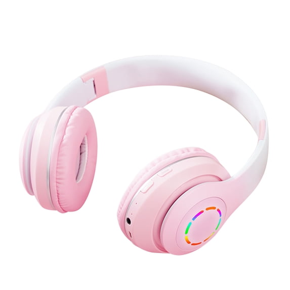 Wireless Headset, Wireless Headphones with Mic(AI Noise Cancelling), 65 Hrs Working Time with USB Dongle, Wireless Headset with Mic for Work from Home/Computer/Laptop/PC/iPhone/Android