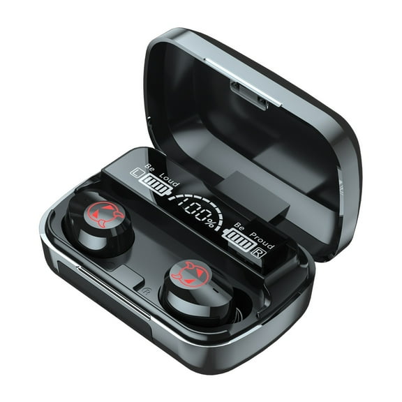 Noise Cancelling Wireless Earbuds, 7-Sensor and Real-Time Adaptive Noise Cancelling, 2鑴?Faster Charging, Studio-Level Hi-Fi Music, Clear Calls with 6 Mics and AI