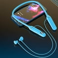 thumbnail image 1 of Wireless Earbuds, Bluetooth 5.3 in Ear Buds Light-Weight Headphones with Deep Bass Sound,48 Hours Playtime Headset,Clear Calls Earphones with Mics for Sports Workout, 1 of 5