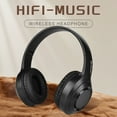 thumbnail image 1 of Headphones, Lightweight Over the Ear Wired Headphones with Clear Sound and XBS for Extra Bass, Long Cord, 3.5mm Jack for Phones and Laptops – RP-HT161-K, 1 of 6