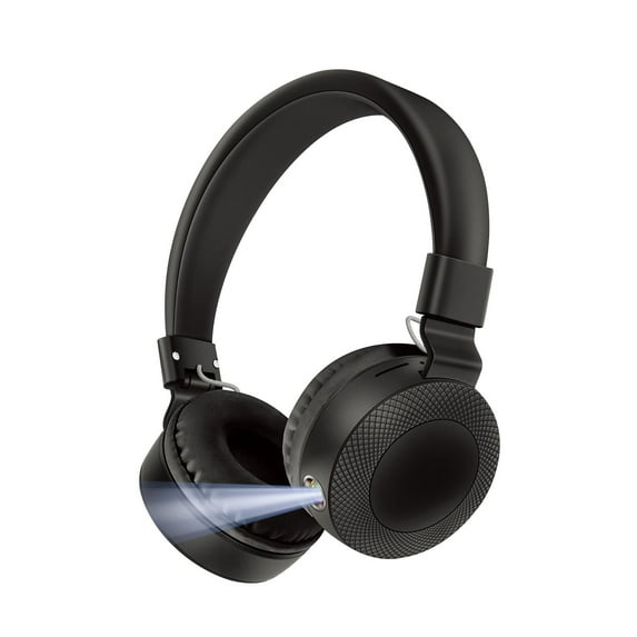 Wired Headphones with Mic & Volume Control — Noise Isolating On-Ear Headphones for Computer and Laptop Wired, Plug in Corded Headphone Over Ear with Wire (Foldable, Aux Jack 3.5mm)