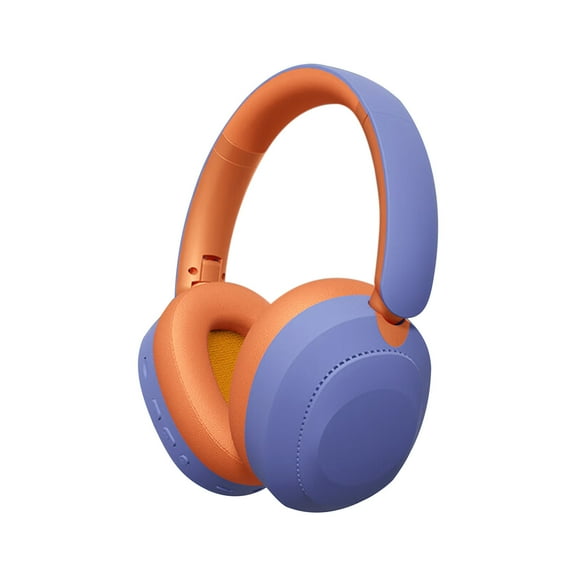 Wireless Headphones Over-Ear Bluetooth Adjustable Headphones 42 Hours of Listening Time Volume Control, Fitting in Gaming/Running/Sports Headphones for iPhone/Android/Samsung