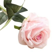 10 PCS Artificial Roses with Long Stems Silk Flowers Realistic Foam Flowers Fake Roses for Home Wedding Decor(Wine Red)