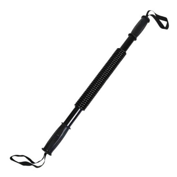 Power Twister Flex Bar - Black Upper Body Weight Machine - Black(12-44 LBS)