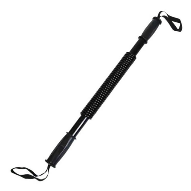 Power Twister Flex Bar - Black Upper Body Weight Machine - Black(23-66 LBS)