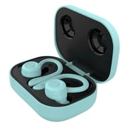Hybrid Active Noise Cancelling Wireless Earbuds, 6 Mics Smart Noise Cancelling 55H Playtime, 32 Preset EQs via APP, Bluetooth 5.3 ENC AI Call Ear buds, IPX8 Waterproof