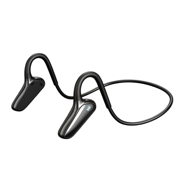 Open Ear Headphones, Bluetooth 5.4 Earphones Stereo Sound, Wireless Headphones 30 Hours Playback, Type-C Charging, IPX5 Waterproof Open Ear Earbuds