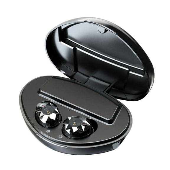 True Wireless In-Ear Headphones, Active Noise Cancelling with Smart Ambient, Pure Bass Sound, 4 mics for perfect voice calls, IPX4, 40Hrs of battery life