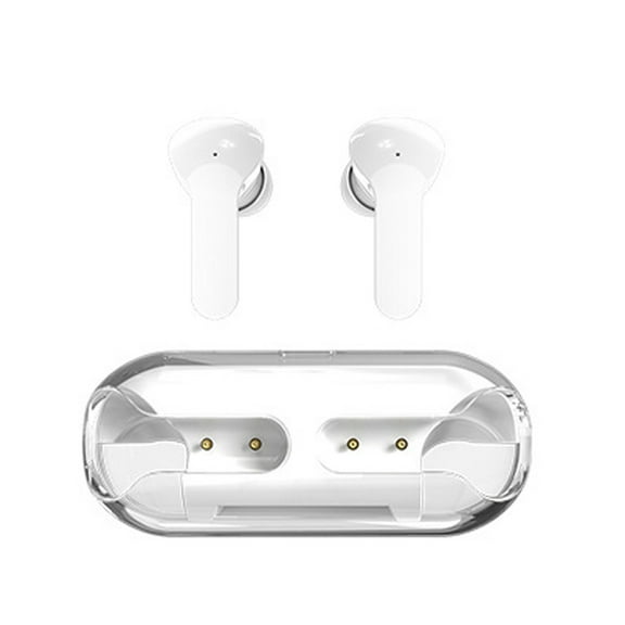 Wireless Earbuds Bluetooth Headphones 80hrs Playback Ear Buds Power Display with Noise Canceling Mic with Earhooks for Sports/Workout/Running