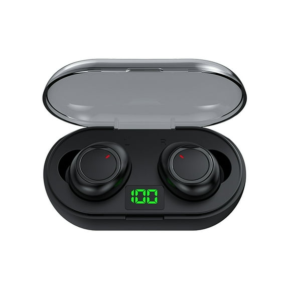 Hybrid Active Noise Cancelling Wireless Earbuds, 6 Mics Smart Noise Cancelling 55H Playtime, 32 Preset EQs via APP, Bluetooth 5.3 ENC AI Call Ear buds, IPX8 Waterproof