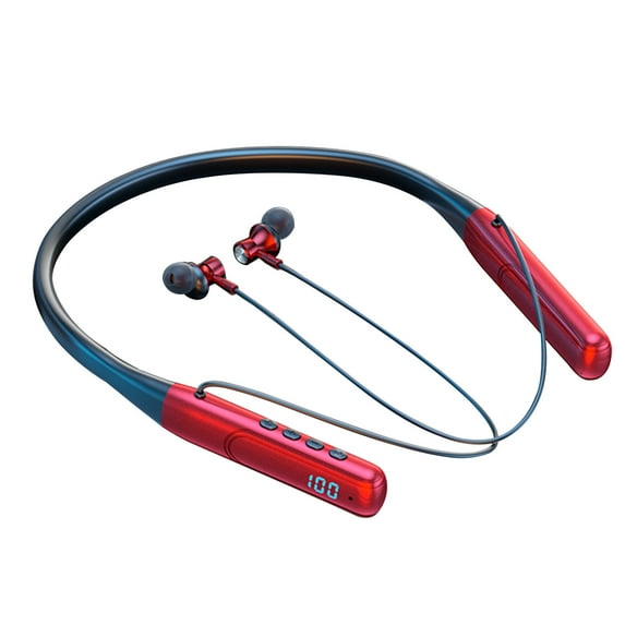 todays daily Deals Open Ear Headphones Wireless Bluetooth - Ergonomic Pro Over The Ear Earbuds with Air-Like Silicone Design, Bone Conduction Headphones for Running, Workouts, and Fitness