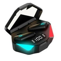 Wireless Earbuds 75hrs Bluetooth 5.3 Headphone Sport, 2025 Bluetooth Earbuds Stereo Deep Bass Over Ear Bud with Earhooks, ENC Noise Cancelling Mic, IPX7 Waterproof Earphone