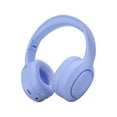 thumbnail image 1 of 120H Playtime Bluetooth ANC/ENC Pro-Level Active Noise Cancelling Over-Ear Headphones Wireless, Headphones with Built-in Microphone Type-C Charging for Call Travel Sports Gym, 1 of 7
