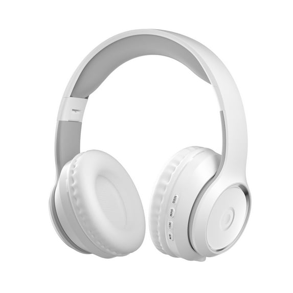 Bluetooth Headphones, 120H Playtime Headphones Wireless Bluetooth with 3 EQ Modes, Low Latency, Hands-Free Calls, Over Ear Headphones for Travel Home Office Cellphone PC