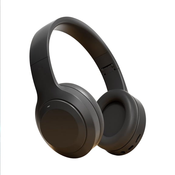 Bluetooth Headset, Wireless Headset with Noise Cancelling Microphone & Mic Mute, 55Hrs Working Time On Ear Bluetooth V5.3 Headphones for Cell Phones Laptop Computer