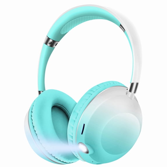 Bluetooth Headsets, Wireless Headset with Mic for Work, Noise Reduction Headsets, Mono Computer Headphones with USB Dongle & Bluetooth 5.3 for PC, Office, Laptop, Phone, Works Call