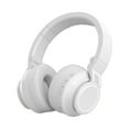 thumbnail image 1 of Bluetooth headphones with up to 40 hours battery, microphone for call, foldable and comfortable, Android and iOs compatible, 1 of 9