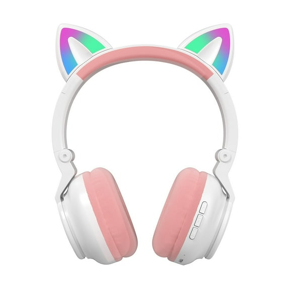 Kids Wireless Active Noise Cancelling Headphones, Bluetooth 5.3, Safe Volume 74/85/94dB, Real 40H Battery, Type-C Fast Charging, Built-in Mic for School Travel Airplane