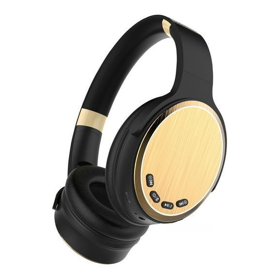 Stitch Bluetooth Headphones, Wireless Headphones with Microphone Includes Aux Cord, Volume Reduced Kids Foldable Headphones for School, Home, or Travel
