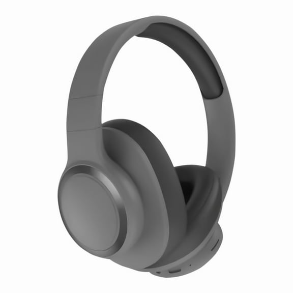 Trucker Bluetooth Headphones with Microphone Noise Canceling Wireless On Ear Headset, Hands Free Wireless Headset for Cell Phone Computer Office Home Call Center Skype