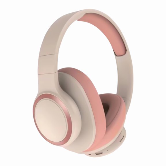 Trucker Bluetooth Headphones with Microphone Noise Canceling Wireless On Ear Headset, Hands Free Wireless Headset for Cell Phone Computer Office Home Call Center Skype