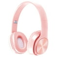 thumbnail image 1 of Trucker Bluetooth Headset V5.0, Wireless Headset with Noise Canceling&Mute Microphone for Cell Phones, On Ear Bluetooth Headphone for Computer, Zoom Meetings, Skype, Home Office, 1 of 9