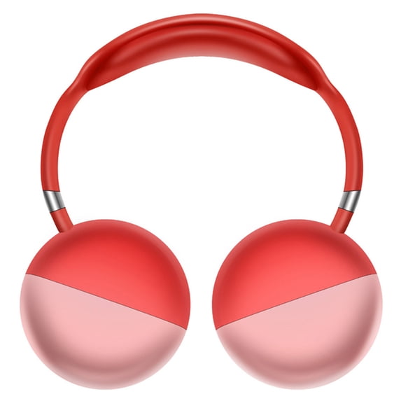 Wireless Bluetooth Kids Headphones, 30H Battery, 85dB Safe Volume Limit, Built-in Microphone - Toddler On-Ear Earphones for iPhone, iPad, Fire Tablet, Ifor School