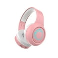thumbnail image 1 of Wireless Headphones - Bluetooth Headset for Crystal-Clear Calls with Adaptive Noise Cancellation, 60h Battery Life, Customizable Sound, 1 of 9