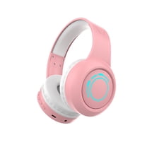 Wireless Headphones - Bluetooth Headset for Crystal-Clear Calls with Adaptive Noise Cancellation, 60h Battery Life, Customizable Sound