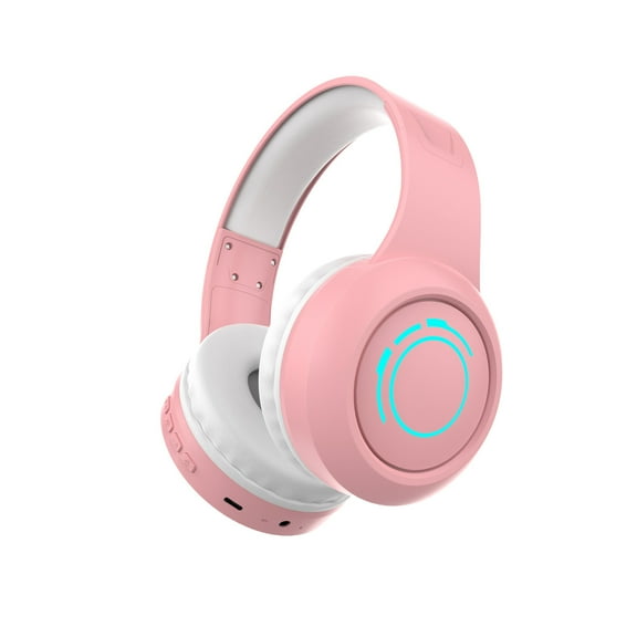 Wireless Headphones - Bluetooth Headset for Crystal-Clear Calls with Adaptive Noise Cancellation, 60h Battery Life, Customizable Sound